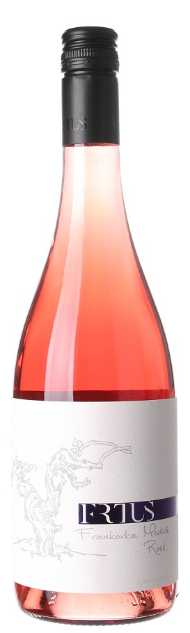 Frtus Winery Frankovka modrá rosé 2023 0,75