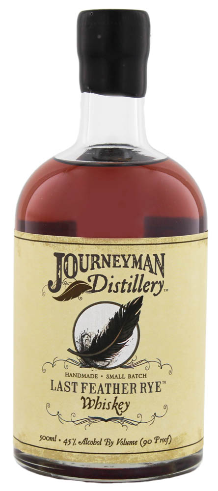 Journeyman Last Feather Rye Whiskey 45% 0,5