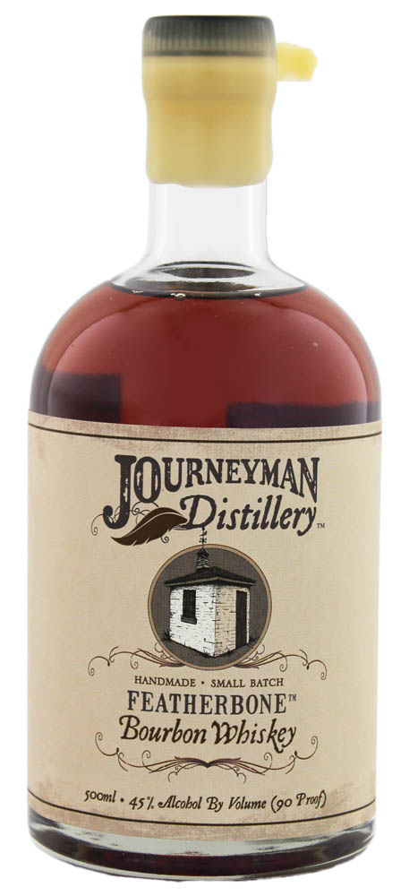 Journeyman Featherbone Bourbon Whiskey 45% 0,5