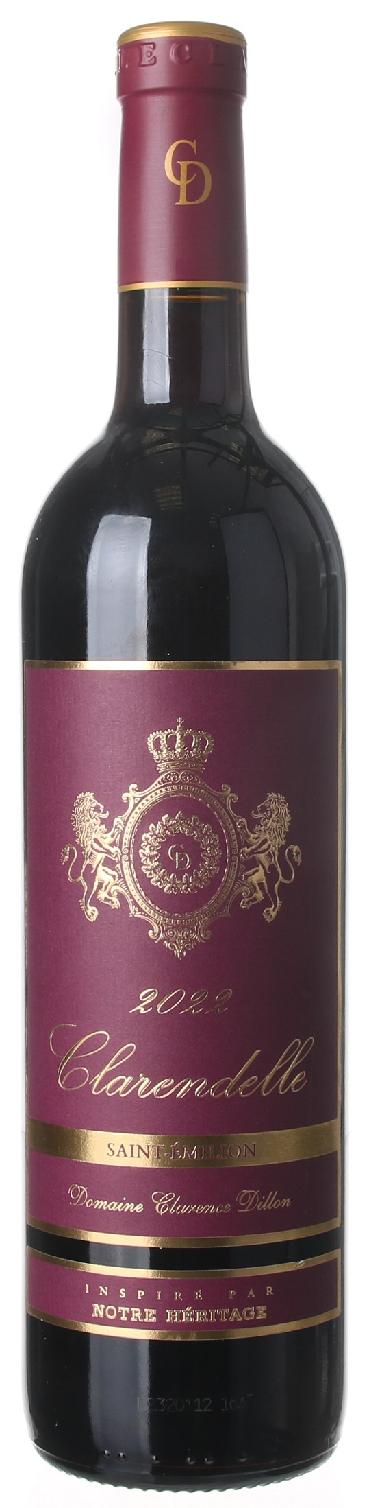 Clarendelle Saint-Émilion 2022 0,75 l