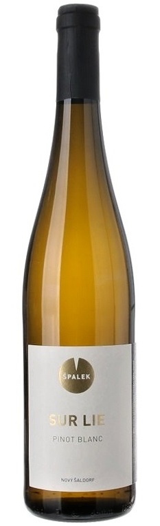 Špalek Pinot Blanc Sur Lie, BIO 2019 0,75 l
