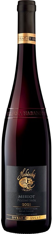 Habánské Sklepy  Merlot  2021  0,75