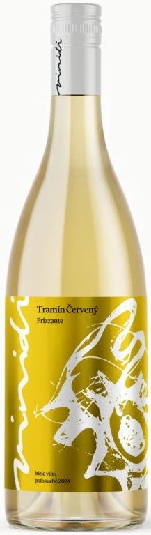 Vinidi Tramín červený Frizzante 2024 0,75 l