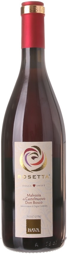 Bava Rosetta Malvasia di Castelnuovo Don Bosco 2024 0,75