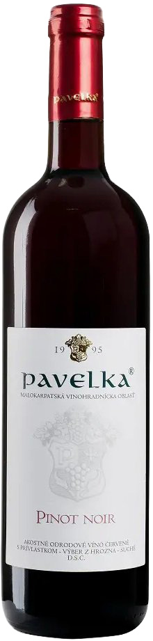 Pavelka Pinot Noir 2021 0,75