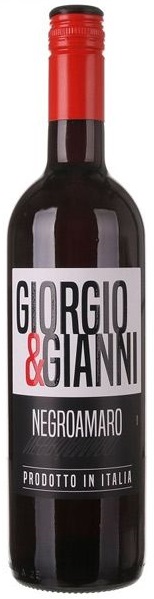Giorgio & Gianni  Negroamaro Salento  2024  0,75