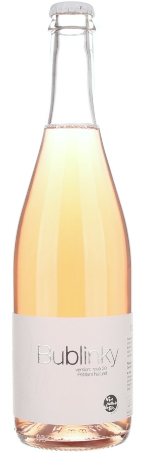 Papillon Víno od Francúza BUBLINKY Pinot Noir, BIO 2020 0,75