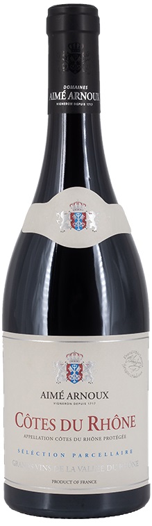 Arnoux & Fils Aimé Arnoux Côtes du Rhône, Séléction Parcellaire 2023 0,75