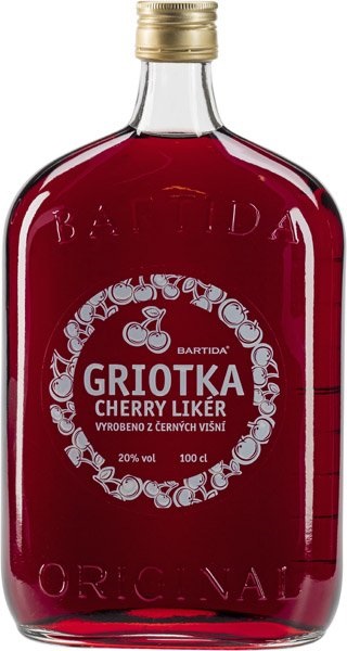 Griotka Višňový likér 20%