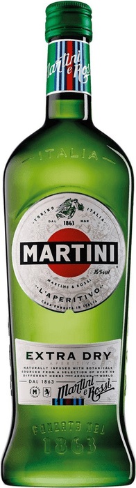 Martini  Extra Dry 15%    0,75