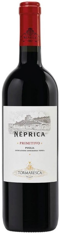 Tormaresca  Neprica Primitivo  2024  0,75