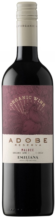 Emiliana Malbec BIO 2023 0,75