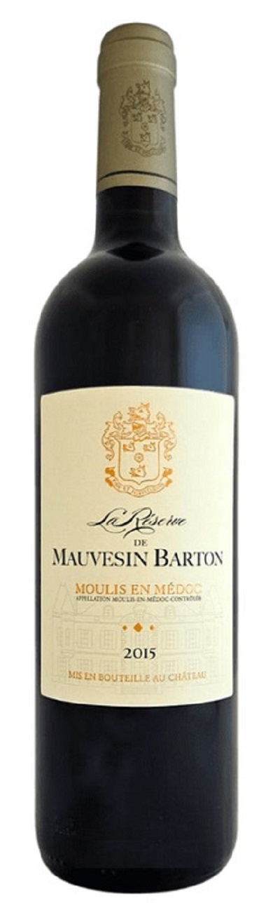 Bordeaux Château Mauvesin Barton La Réserve de Mauvesin Barton 2015 0,75 l