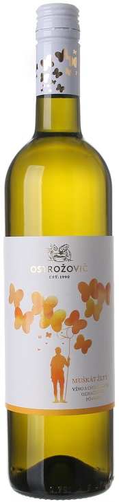 Ostrožovič Muškát žltý 2024 0,75