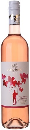 Ostrožovič Frankovka modrá Rosé 2024 0,75 l