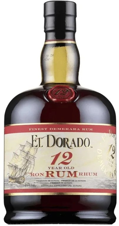 El Dorado 12YO 40% 0,7