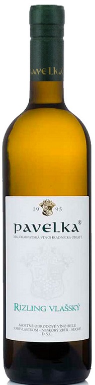 Pavelka Rizling vlašský 2024 0,75