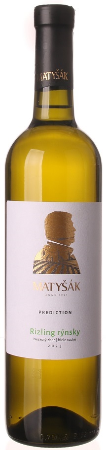 Matyšák Rizling rýnsky 2023 0,75 l