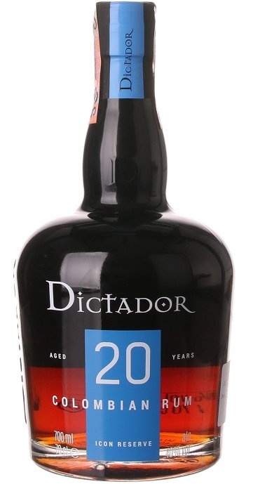 Colombian Rum Dictador 20YO 40% 0,7