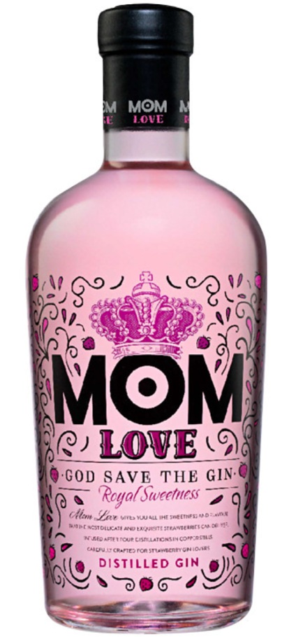 MOM Love Gin 37,5 % 0,7