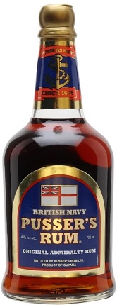 Pusser´s Rum Blue Label 40%  0,7