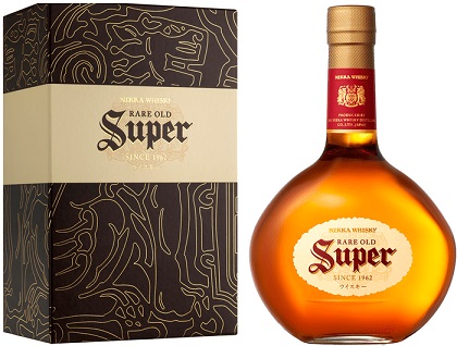 Nikka super rare old 43%  0,7