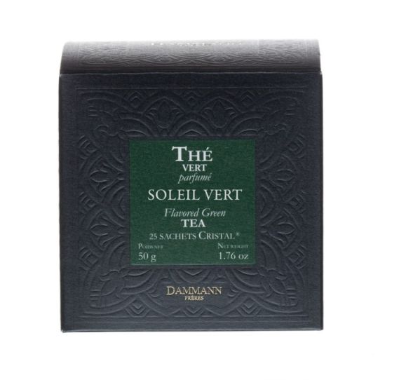 Soleil Vert, aromatizovaný, 25 x 2 gr.  3792