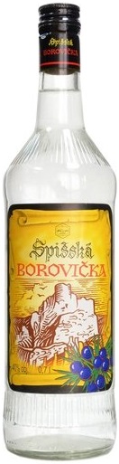 Old Herold Spišská Borovička 38%  0,7