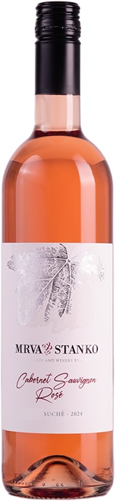 Mrva & Stanko Cabernet Sauvignon rosé 2024 0,75 l