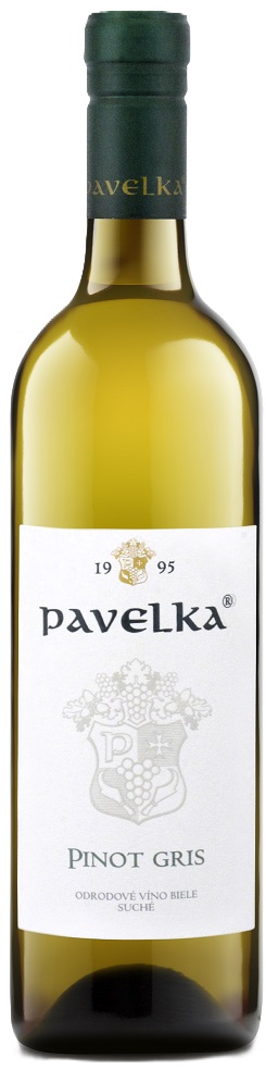 Pavelka Pinot Gris 2024 0,75