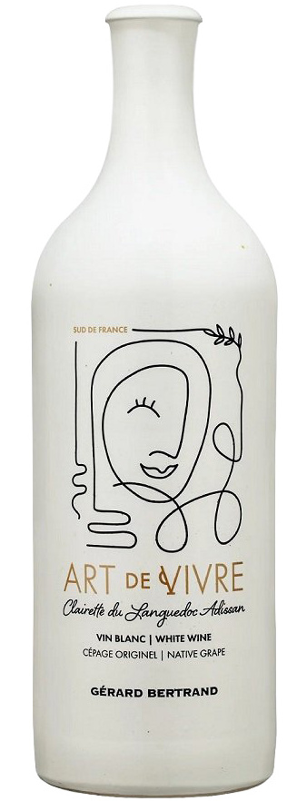 Gérard Bertrand Art de Vivre Clairette du Languedoc Adissan Vin Blanc 2021 0,75