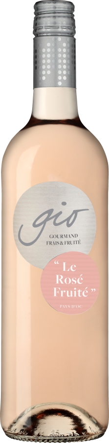 Gérard Bertrand Gourmand Rosé, BIO 2024 0,75