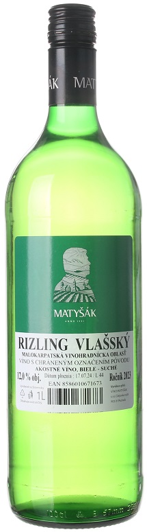 Matyšák Rizling vlašský 2024 1