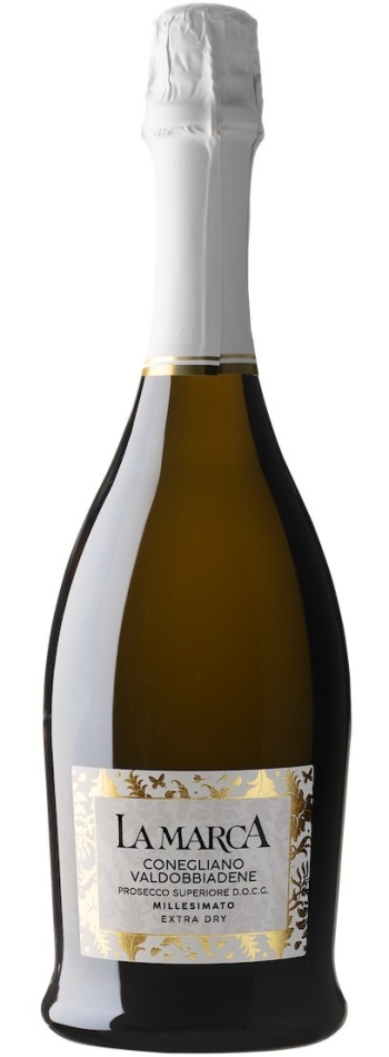 La Marca Prosecco Millesimato Conegliano Valdobbiadene Extra Dry 2024 0,75 l