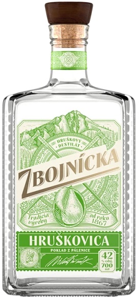 St. Nicolaus Zbojnícka Hruškovica 42% 0,7