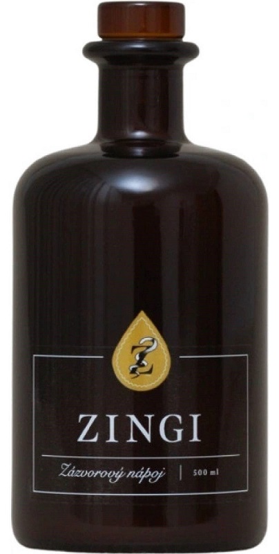 nealkoholický zázvorový nápoj