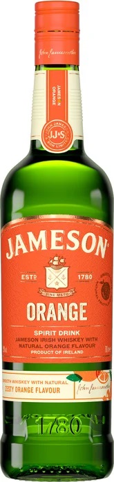 Jameson Orange Irish whiskey 30%  0,7