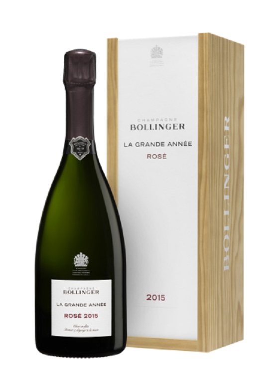 Champagne Bollinger Rosé Brut 2015 0,75