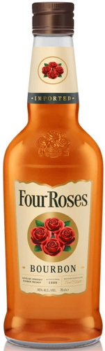 Four Roses Bourbon 40% 0,7