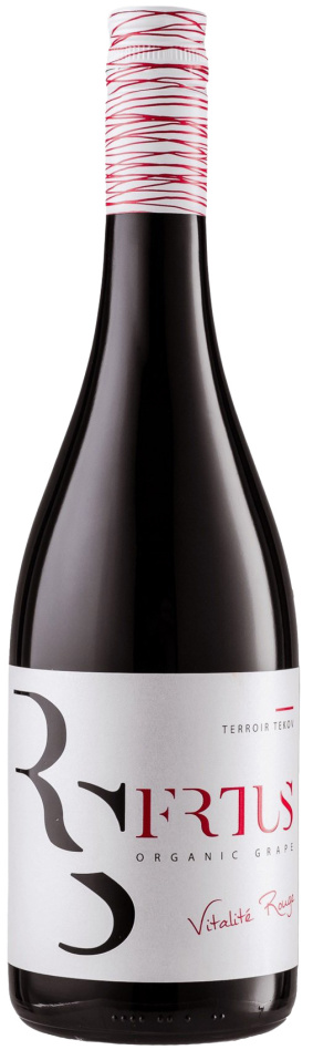 Frtus Winery Vitalité Rouge 2023 0,75