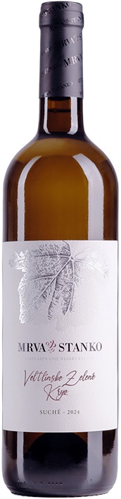 Mrva & Stanko Veltlínske zelené KRYO, Šenkvice 2024 0,75