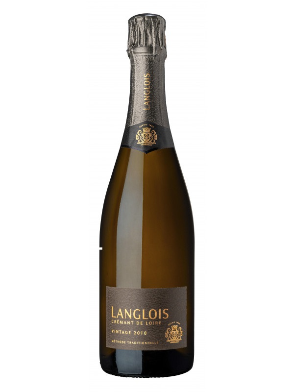 Domaine Langlois-Chateau Crémant de Loire Brut Reserve 2020 0,75 l