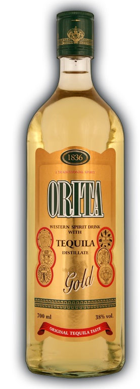 Orita Gold Tequila 38% 0,7