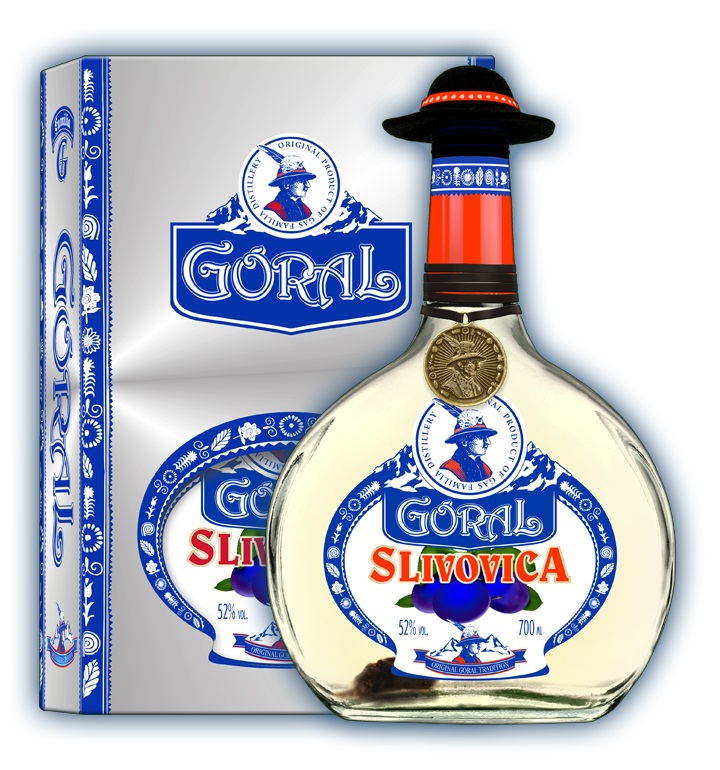 Goral Slivovica 52% 0,7