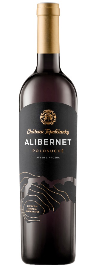 Château Topoľčianky D.S.C. Collection Alibernet 2024 0,75