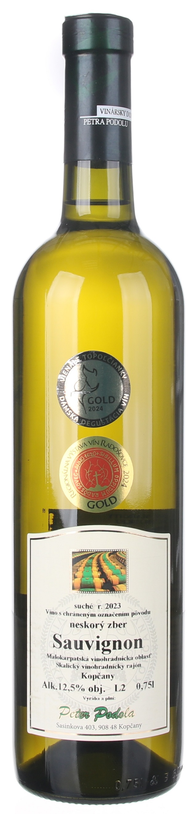 Peter Podola Sauvignon 2023 0,75