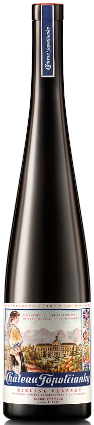 Château Topoľčianky RETRO Rizling vlašský 2017 0,75