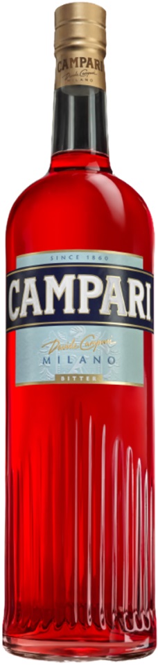 Campari Bitter 25%, likér 1