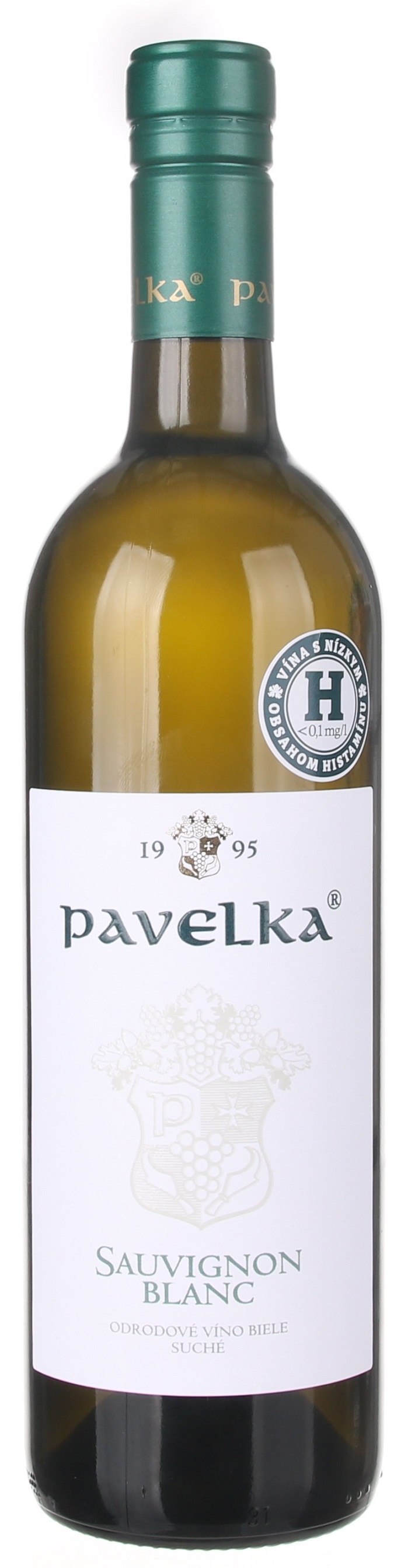 Pavelka Sauvignon blanc 2024 0,75