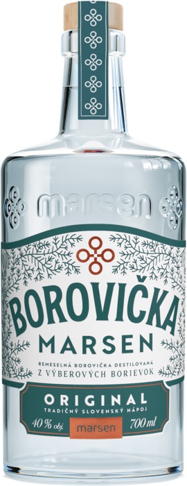 Marsen Borovička 40% 0,7